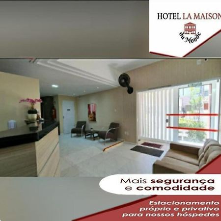 Hotel La Maison Du Monde Fortaleza  Kültér fotó
