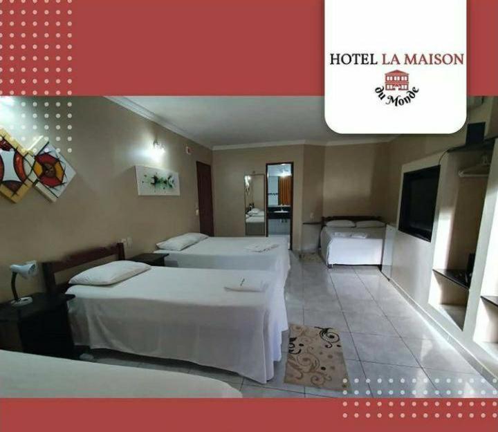 Hotel La Maison Du Monde Fortaleza  Kültér fotó