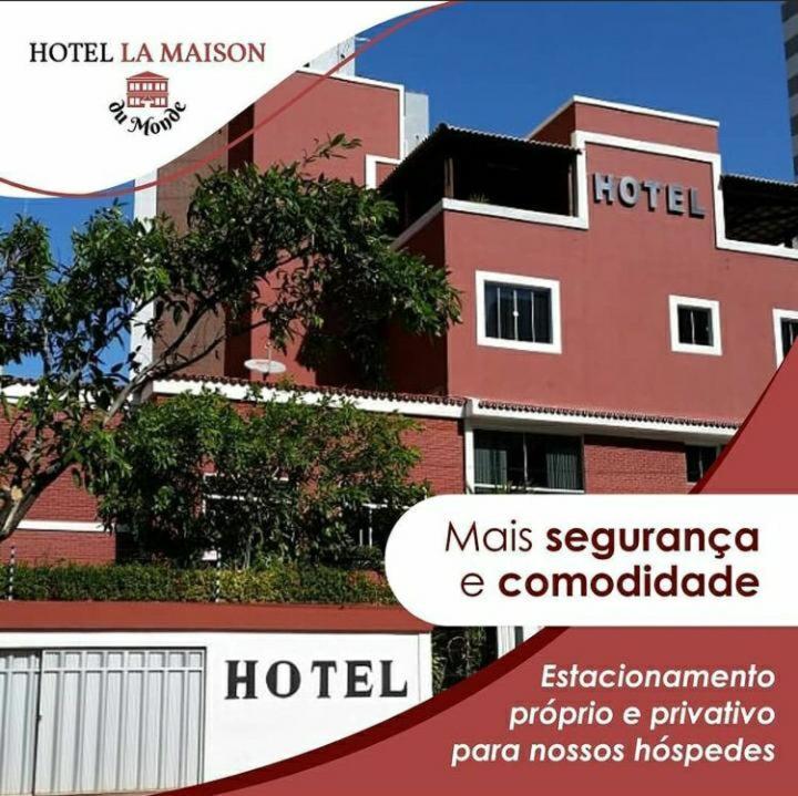 Hotel La Maison Du Monde Fortaleza  Kültér fotó